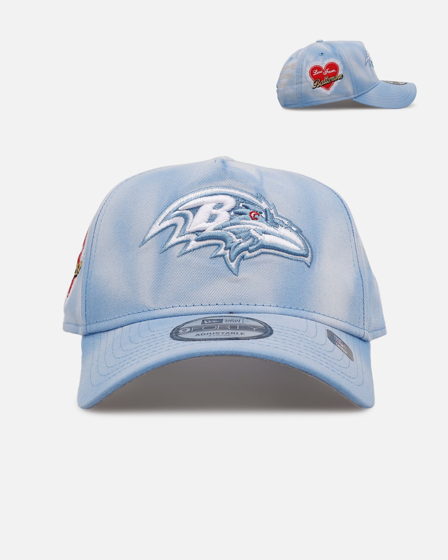New Era Baltimore Ravens 'Hopeless Romantic' 9FORTY A-Frame
