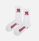 Pro Compression New York Yankees Gothic Script Crew Sock White