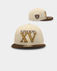 New Era Oakland Athletics '1981 Super Bowl' 59FIFTY Fitted Chrome White