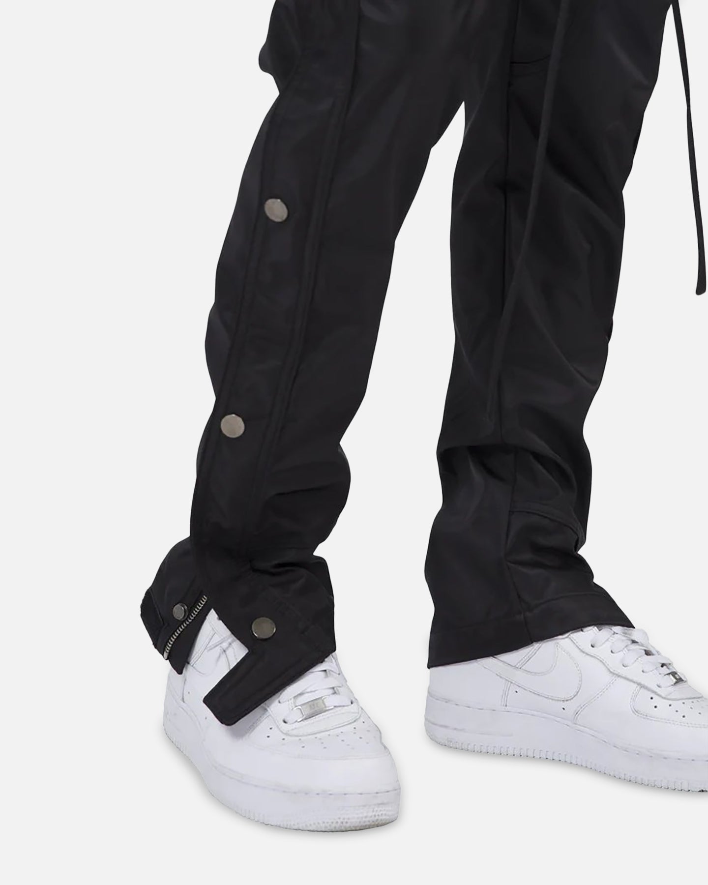 MNML Straight Snap Zipper II Cargo Pants Black | Culture Kings US