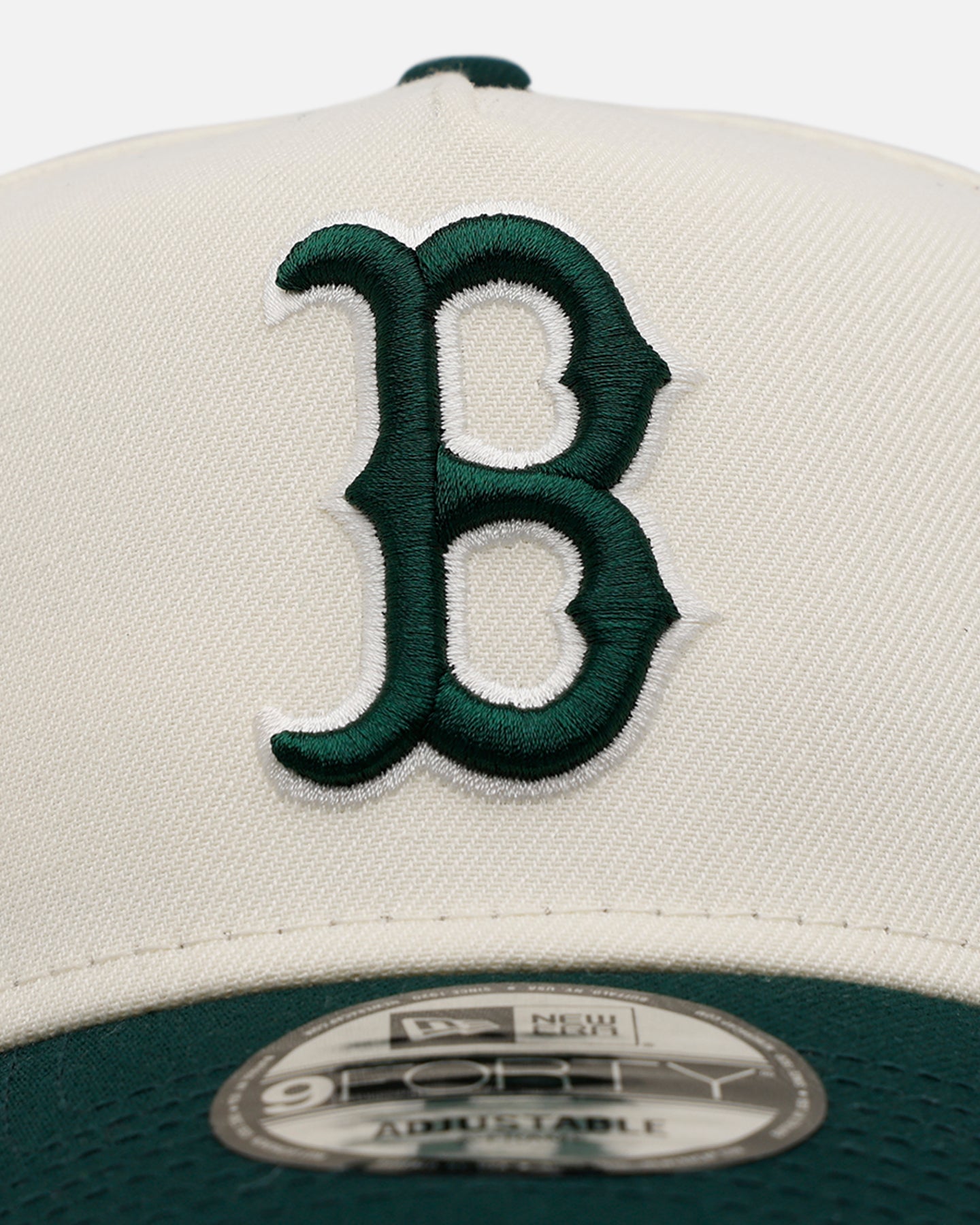 New Era Boston Red Sox 'Evergreen 2.0' 9FORTY A-Frame Snapback