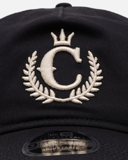 New Era X Culture Kings 'Culture Kings Unstructured' 9FORTY A-Frame Snapback Navy