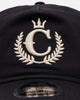 New Era X Culture Kings 'Culture Kings Unstructured' 9FORTY A-Frame Snapback Navy