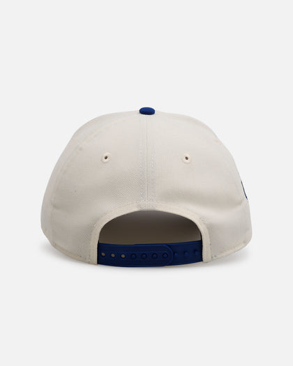 New Era Kansas City Royals 'Team Color Visor' 9FORTY A-Frame Snapback Chrome/Official Team Color
