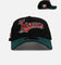 New Era Florida Marlins 'Mexican Independence Day 2.0' 9FORTY A-Frame Snapback Black/Green
