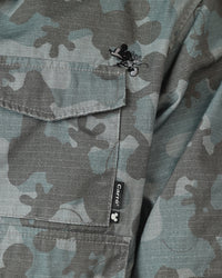 Carré x Disney Mickey & Friends Anorak Popover Jacket Overdyed Camo