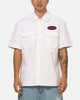 Von Dutch Oval Button Up Shirt White