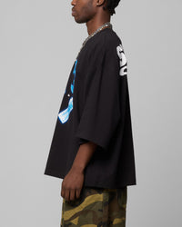 Loiter Security Check Box T-Shirt Black