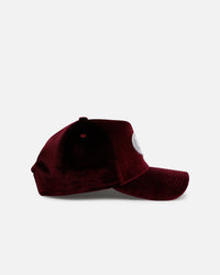 New Era San Francisco 49ers 'Velvet Dreams' 9FORTY A-Frame Snapback Burgundy