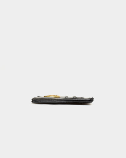 Culture Kings Coin Pendant Card Wallet Black/Gold