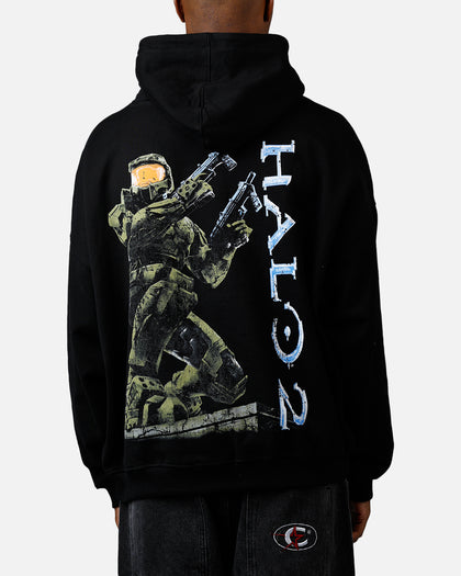 73Studio X Halo 2 Halo Hoodie Black