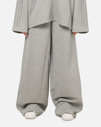 Adidas Women's Teamgeist Rhinestone Track Pants Grey Marle
