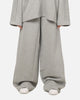 Adidas Women's Teamgeist Rhinestone Track Pants Grey Marle