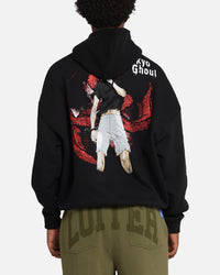 Goat Crew X Tokyo Ghoul Kaneki Premium Hoodie Black