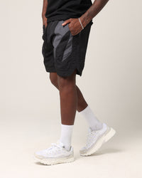 Saint Morta Rage Nylon Shorts Black/Grey
