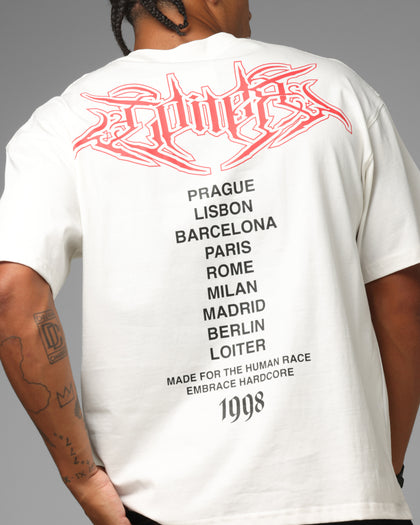 Loiter Blade T-Shirt Off White