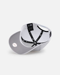 New Era Baltimore Orioles 'Easy White' 9FORTY A-Frame Snapback White/White