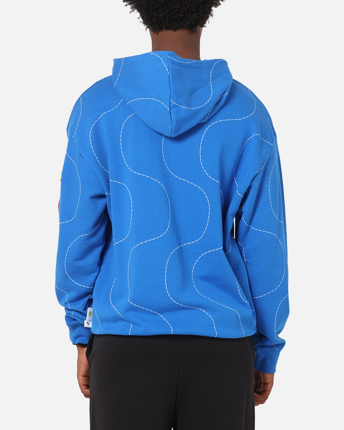 Puma X Scuderia Ferrari Monza Hoodie Steer Blue | Culture Kings US