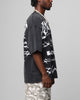 Loiter Metal Stacked Vintage T-Shirt Vintage Black