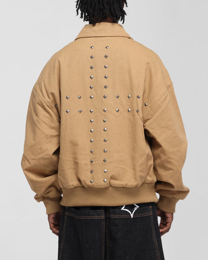 Loiter Chopper Work Jacket Tan