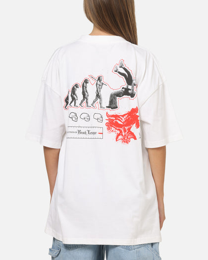 73Studio X WWE Brock Lesner Vintage T-Shirt White