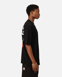 Saint Morta Chilli Fusion T-Shirt Black