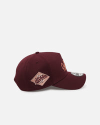 New Era Oakland Athletics 'Penny' 9FORTY A-Frame Snapback Maroon