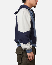 MNML Active Windbreaker Jacket Blue