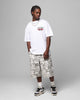 Loiter Cherry Pick Drop T-Shirt White