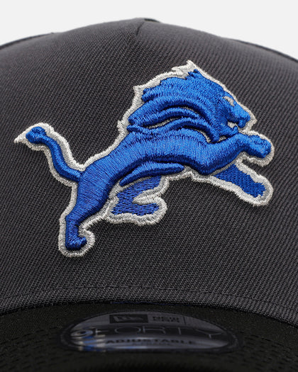 New Era Detroit Lions 'Stealth 2.0' 9FORTY A-Frame Snapback Graphite