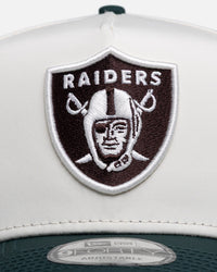 New Era Las Vegas Raiders 'Prolite Chrome' 9FORTY A-Frame Snapback