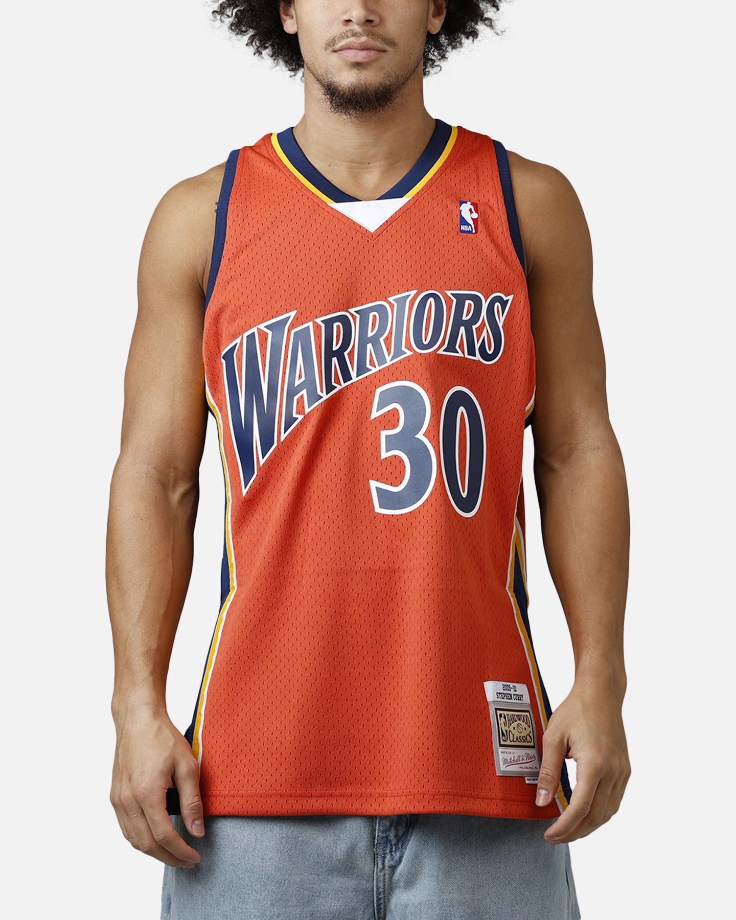 Mitchell & Ness Golden State Warriors Stephen Curry 2010 Swingman