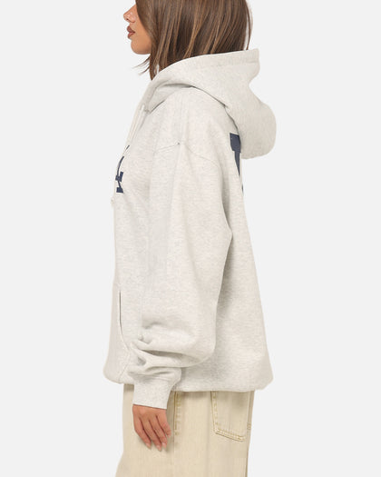 Majestic Athletic Los Angeles Dodgers Everteam Logo Hoodie Silver Marle