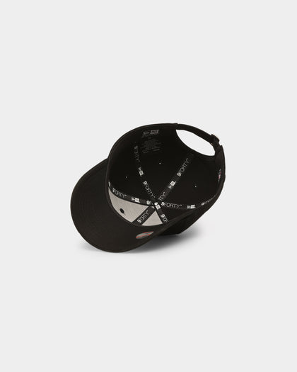 New Era Boston Red Sox 'Black On Black' 9FORTY Casual Strapback Black/Black