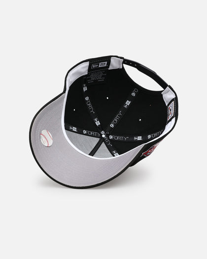 New Era Washington Nationals 'Black And Team Color' 9FORTY A-Frame Snapback Black/Official Team Color