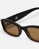 Szade Hart Sunglasses Black/Brown