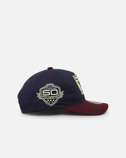 Mitchell & Ness Las Vegas Raiders 'Acai' Deadstock Snapback Deep Blue