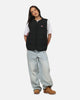Tommy Jeans Heritage Flag Quilted Vest Black