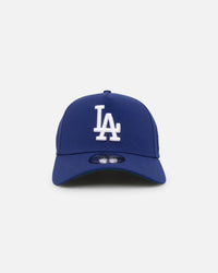 New Era Los Angeles Dodgers 39THIRTY A-Frame Stretch Fit Official Team Colours