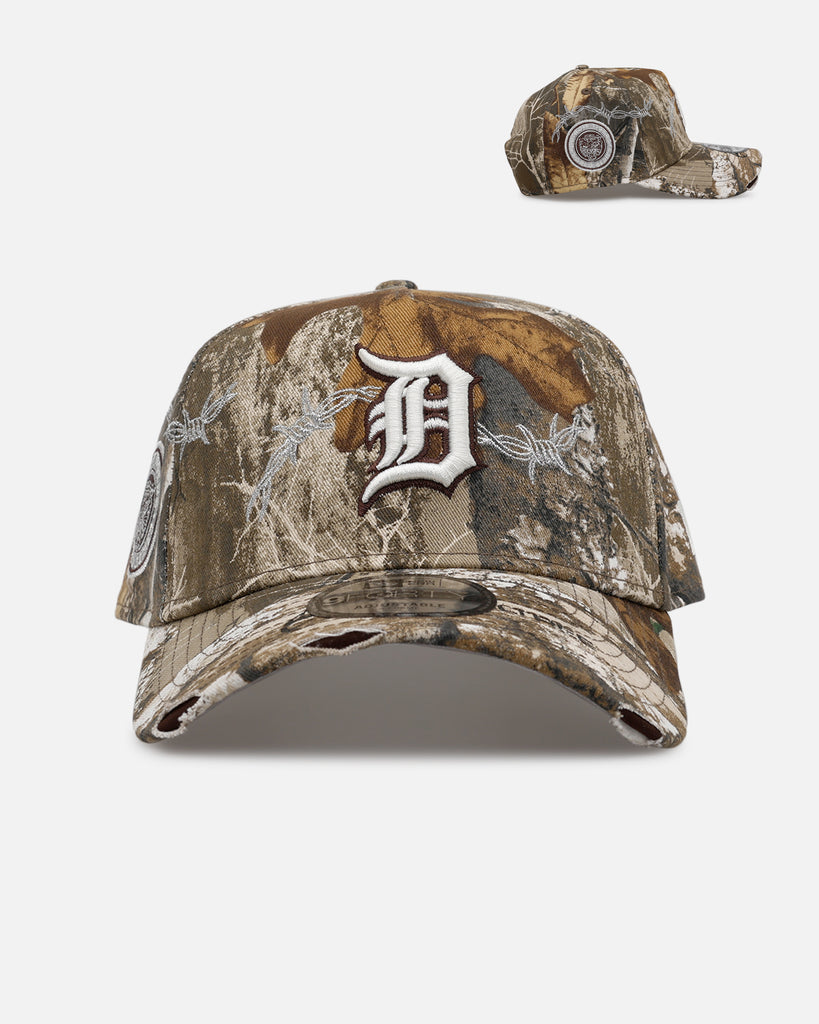 スケートボード Fuckindustdry realtree cap New Era Yankees 950AF