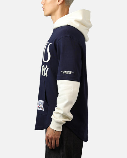 Pro Standard New York Yankees Original Players Hoodie Navy