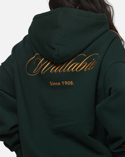 Mitchell & Ness Wallabies Heritage Hoodie Emerald Green