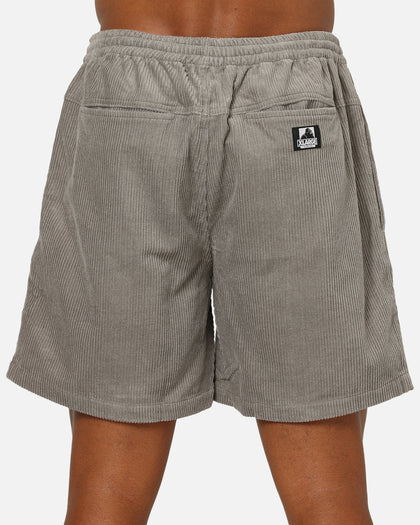 X-Large 91 Wide Corduroy Beach Shorts Pigment Grey