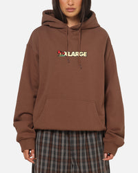 X-Large Mushroom Hoodie Cocoa