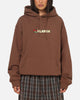 X-Large Mushroom Hoodie Cocoa