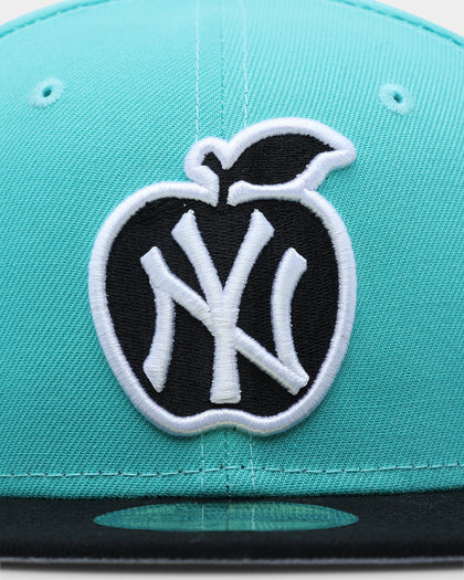New Era New York Yankees 'Cool Mint' 2-Tone 59FIFTY Fitted Mint/Black