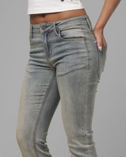 Loiter Women's Bootcut F-16 Denim Jeans