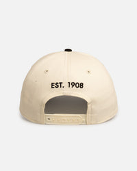 New Era South Sydney Rabbitohs 'Chrome Black' 9FORTY A-Frame Snapback White/Black