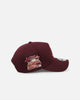 New Era Atlanta Braves 'Penny' 9FORTY A-Frame Snapback Maroon