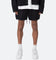 MNML Fuzzy Sweat Shorts Black